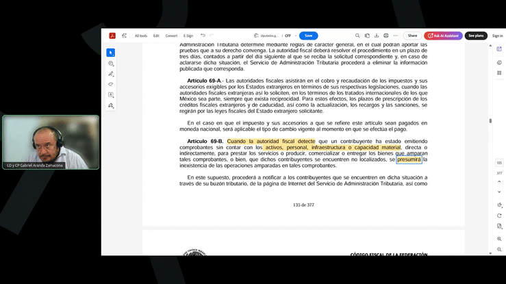 Jue.13 Ago. Aspectos basicos de la Fiscalizacion Algoritmica 2026. high