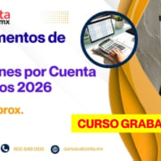 Complementos de Pago y las Operaciones por Cuenta de Terceros 2026 1 2026 09 24 complementos pago op terceros grabado 600