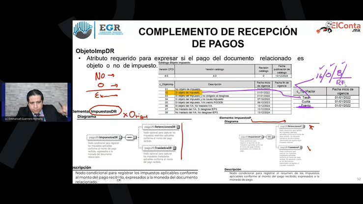 Jue. 24 Sep. Complementos de Pago y las Operaciones por Cuenta de Terceros 2026 high