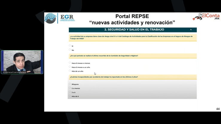 Jue. 3 Sep. REPSE y subcontratacion en 2026 high
