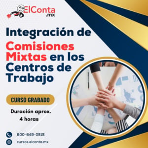 Comisiones Mixtas. Su integración en los Centros de Trabajo - Curso Grabado 3 2026 10 22 comisiones mixtas redes grabado