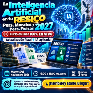 Curso de IA para RESICO 2027 800