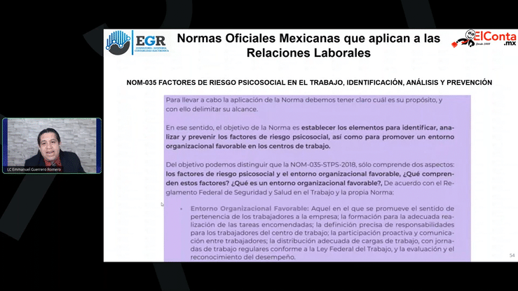 Jue. 22 Oct. Integracion de Comisiones Mixtas en los Centros de Trabajo high